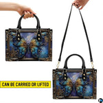 Personalized Steampunk Butterfly Ornate Frame Handbag