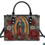 Open handbag interior display showing main storage compartment.