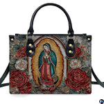 Open handbag interior display showing main storage compartment.