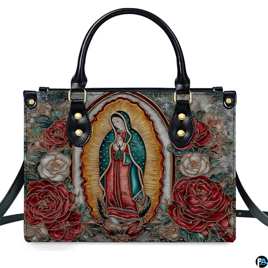 Open handbag interior display showing main storage compartment.