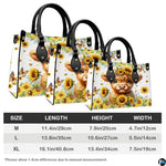 Highland Cow Leather Handbag Custom Cow Purse for Women Country Farm PU Leather Tote Gifts for Farmers Girls Mom Gift