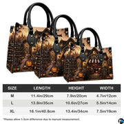 Structured proportional scaling chart outlining silhouettes for the apothecary art accessory.