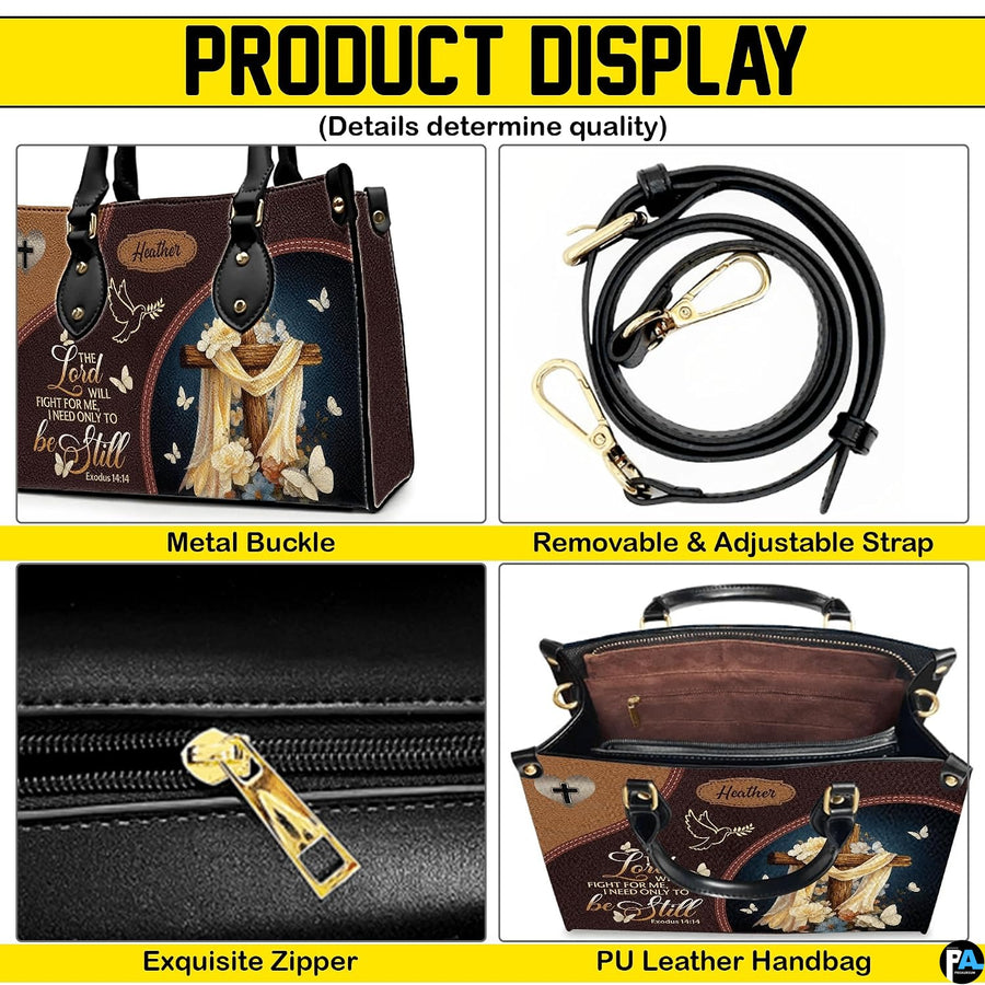 Four-panel showcase illustrating design details, hardware, and interior layout.