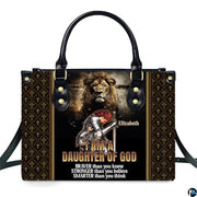 Personalized Christian Leather Handbag For Women, Bible Purse, Religious Bags Christian Gift For Women Her, Jesus Bag