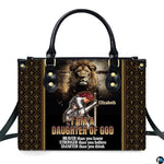 Personalized Christian Leather Handbag For Women, Bible Purse, Religious Bags Christian Gift For Women Her, Jesus Bag
