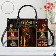 Christian Gifts for Women Faith, Customized Christian Leather Handbag, Jesus Bag, Bible Purse, Inspirational Religious
