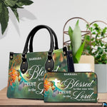 Personalized Flower religious;nature Handbag