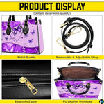 Mothers Day Gift Leather Bag- Personalized Grandmas Purse With Grandkids Names, Grandma Handbag Birthday Gifts For Mom Women