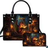 Reading Dragon Library Print Everyday Accessory