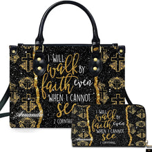 PREAUREUM "{split_values}" Personalized {collection_title} Leather Handbag