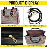 Feature diagram illustrating close view elements, metallic accents, and design finishings.