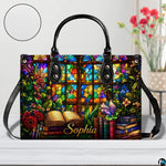 Side profile view showcasing structured depth, dark contrast edge piping, and clean side panels of the accessory set