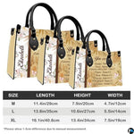 Personalized Christian Leather Handbag For Women, Bible Purse, Religious Bags Christian Gift For Women Her, Jesus Bag