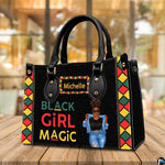 Alternate angle showcase presenting the afrocentric artwork accessory alongside its matching companion piece.