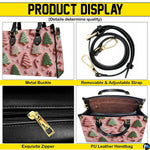 Outdoor lifestyle view displaying decorated holiday sugar cookies and candy canes print.