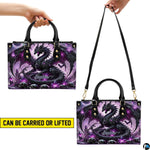Carrying demonstrations displaying dual top handle grip and crossbody shoulder strap suspension.