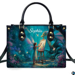 Lifestyle presentation showcasing the fairy painting dragon aesthetic in an everyday setting