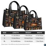 Custom Christian Bible Verse Leather Handbag for Christian Gifts