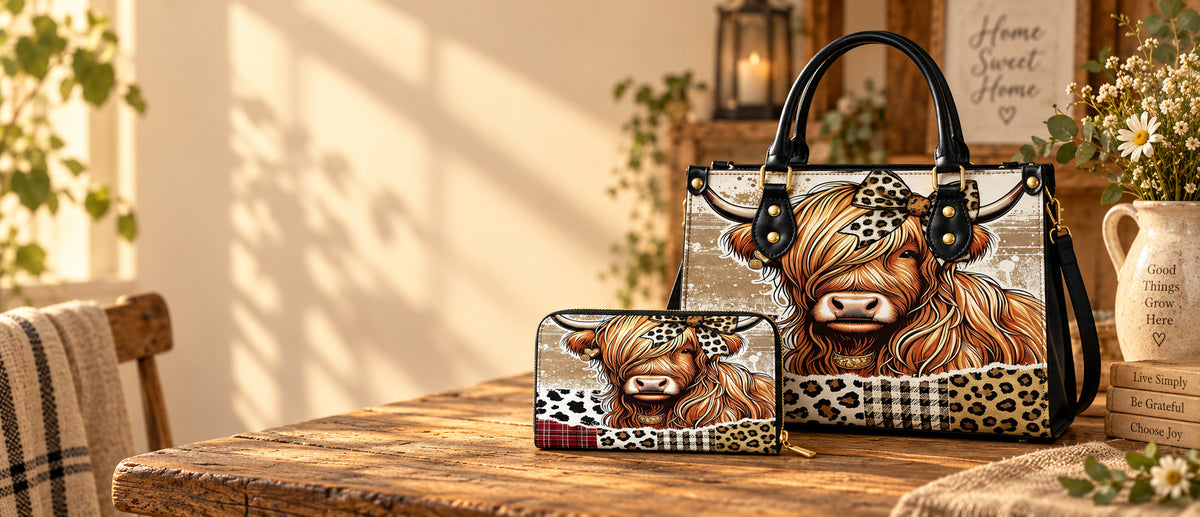 Highland Low Leather Handbags