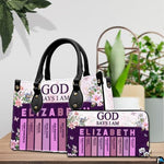 Personalized Christian Leather Handbag For Women, Bible Purse, Religious Bags Christian Gift For Women Her, Jesus Bag