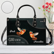Side perspective view of hummingbird accessory on plain studio background