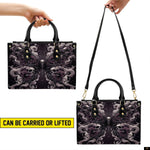 PREAUREUM "{split_values}" Personalized {collection_title} Leather Handbag