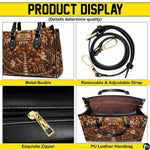 Detailed multi-panel overview illustrating interior layout and exterior decorative accents.