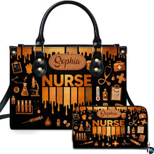Personalized Nurse Medical Theme Handbag for Nursing Stude - Design 01
