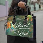 Personalized Flower religious;nature Handbag