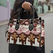 Personalized Candy Christmas dessert Handbag for Christmas Gift