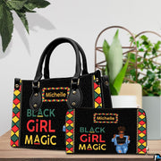 Afrocentric artwork accessory close view showcasing sculpted puff hairstyle, stylized typography, and diamond motifs.
