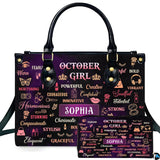 Autumn Birthday Queen Handbag and Matching Wallet Set