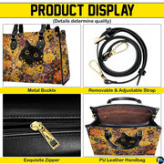 Feature breakdown graphic highlighting distinct visual elements and aesthetic finishing.