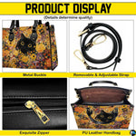 Feature breakdown graphic highlighting distinct visual elements and aesthetic finishing.