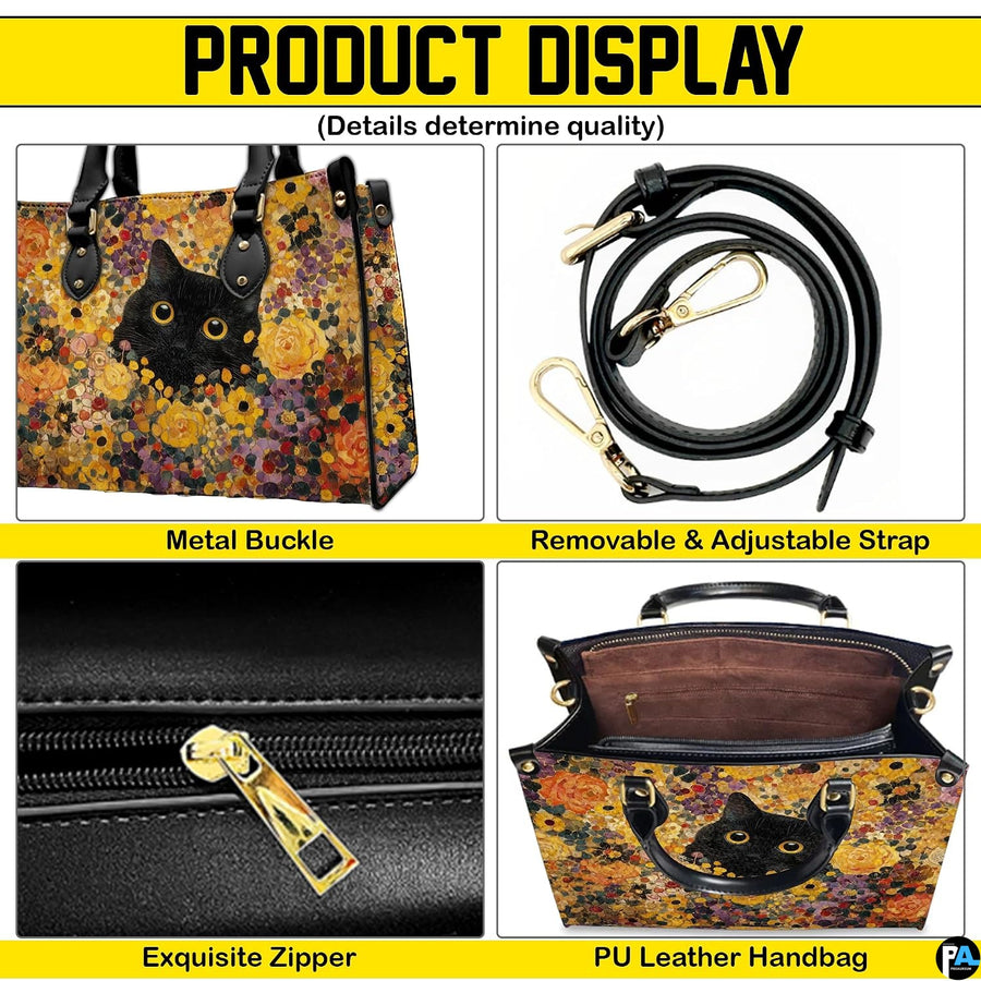 Feature breakdown graphic highlighting distinct visual elements and aesthetic finishing.