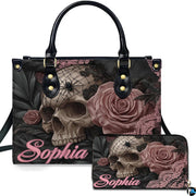 Personalized with Spiderweb Handbag