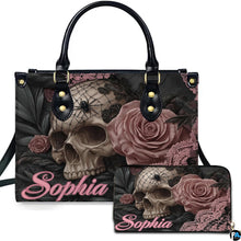 Personalized with Spiderweb Handbag