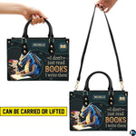 Author dragon handbag carrying demonstration showing top handle and shoulder strap carry.