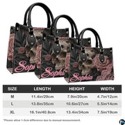 Personalized with Spiderweb Handbag