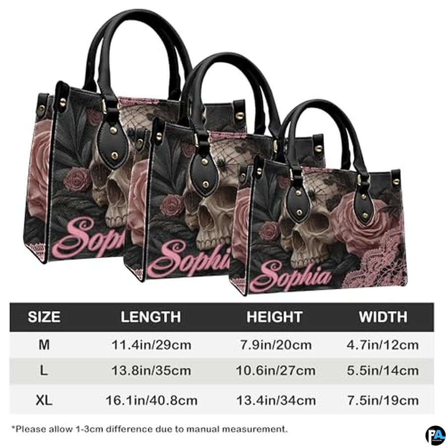 Personalized with Spiderweb Handbag