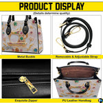 Feature diagram illustrating close view elements, metallic accents, and design finishings.