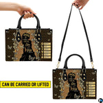 Carrying versatility display of silhouette handbag showing top handle and adjustable shoulder strap.