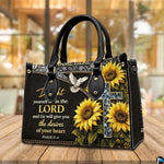 Personalized Christian Leather Handbag – Custom Purse Faith Gift for Mom, Grandma, Women Birthday or Christmas