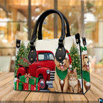 Side profile view displaying structured depth, black contrast borders, and side panel construction.