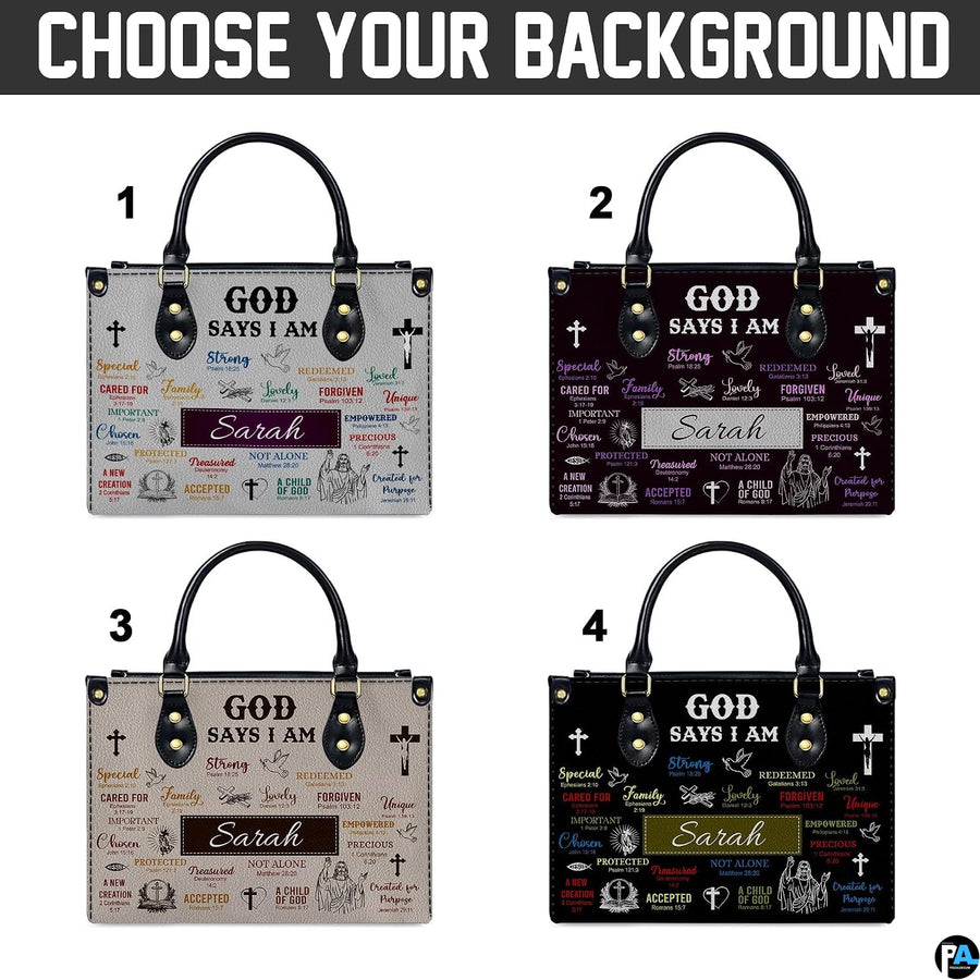 Background color options chart showing four available background color choices.