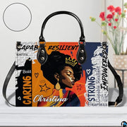 Christian Gifts for Women Faith, Customized Christian Leather Handbag, Jesus Bag, Bible Purse, Inspirational Religious