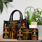 Christian Gifts for Women Faith, Customized Christian Leather Handbag, Jesus Bag, Bible Purse, Inspirational Religious