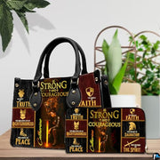 Christian Gifts for Women Faith, Customized Christian Leather Handbag, Jesus Bag, Bible Purse, Inspirational Religious