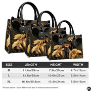 Personalized Black Women Leather Bag, Custom Name African Purses and Handbags Gifts for Mom Birthday Christmas Mothers Day