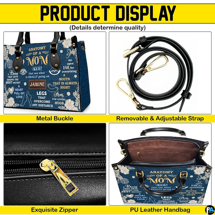 Feature overview diagram illustrating close view elements, metallic accents, and design finishings.